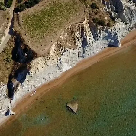 Appartamento Agnanti Xi Beach Esterno foto