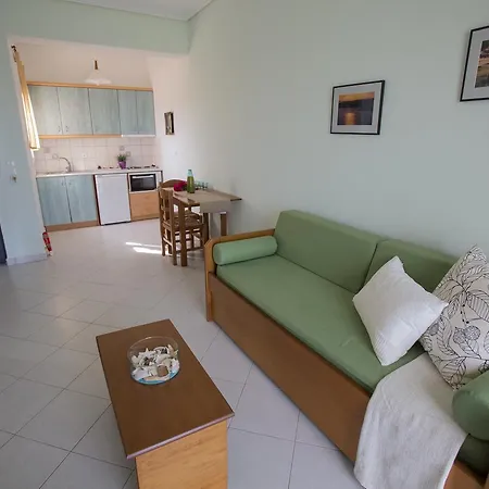 Appartamento Agnanti Xi Beach Esterno foto